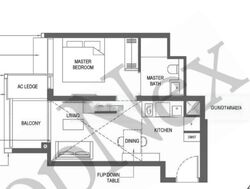 The M (D7), Apartment #461003001